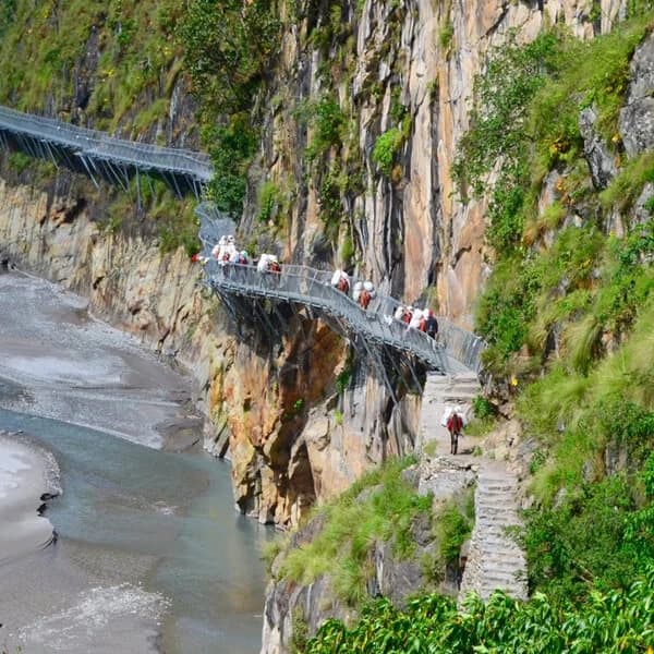 Enjoy the Manaslu Trek