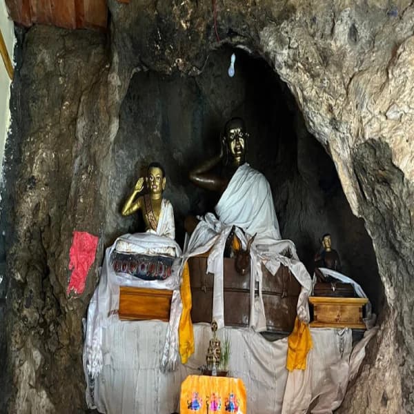 Milarepa Cave in Chhekamparo