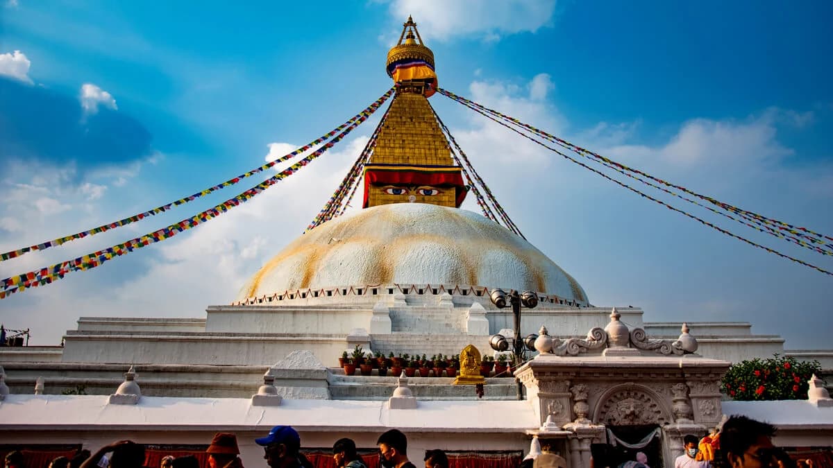 Stunning Boudha Nath