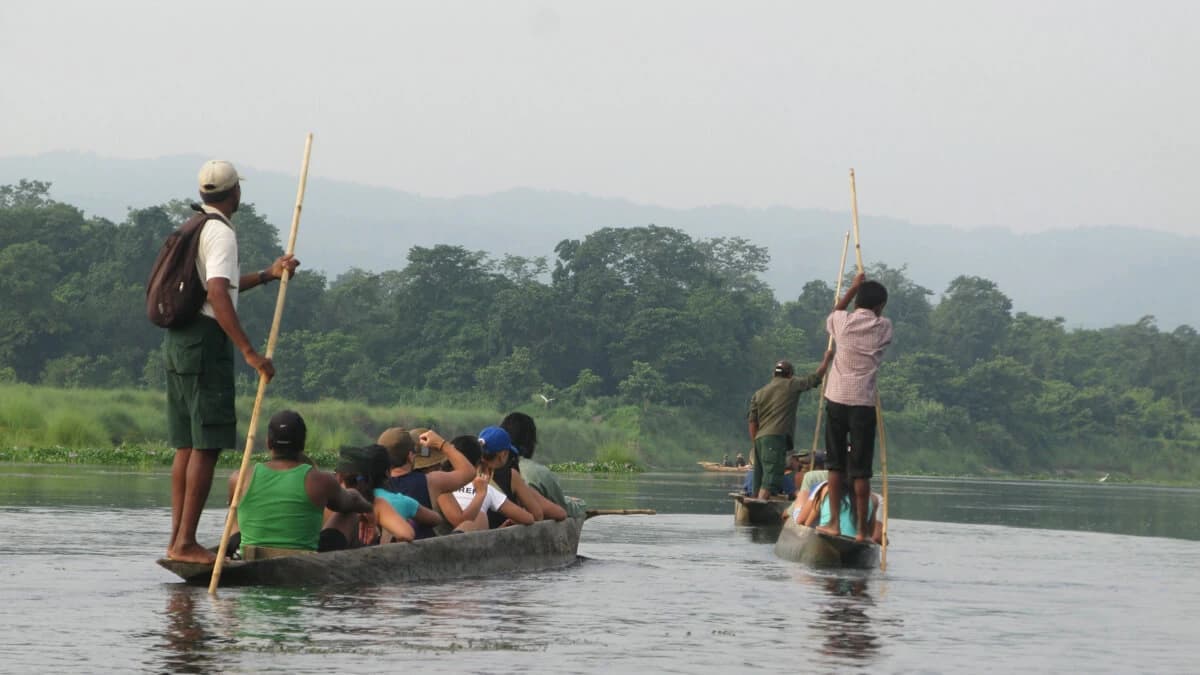 Chitwan Jungle Safari Programme