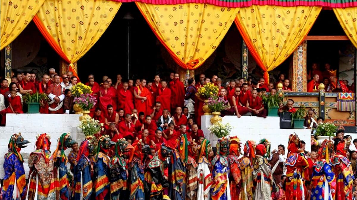 Bhutan Festival Tour