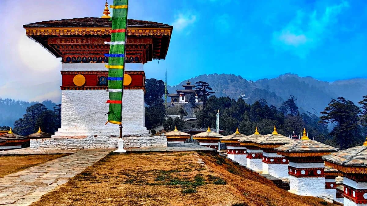 Bhutan Tour Dochula Pass