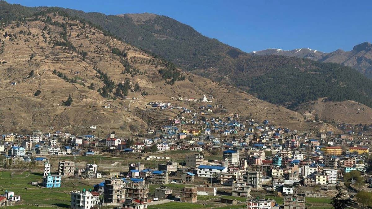 Jumla the Gateway to Rara Lake