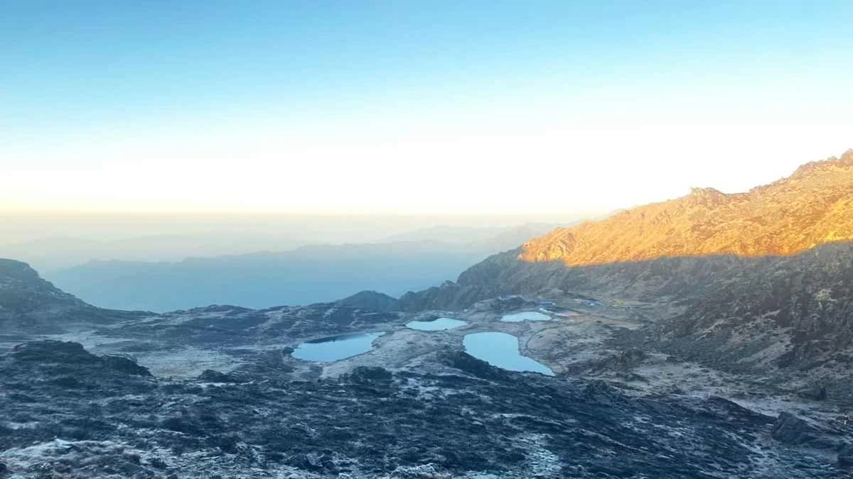 View From Hill Station Langtang