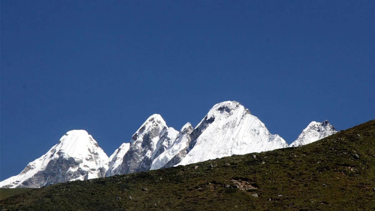 Langtang Lirung Mountain
