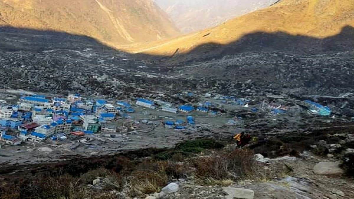 Trekking into the Silence Village
