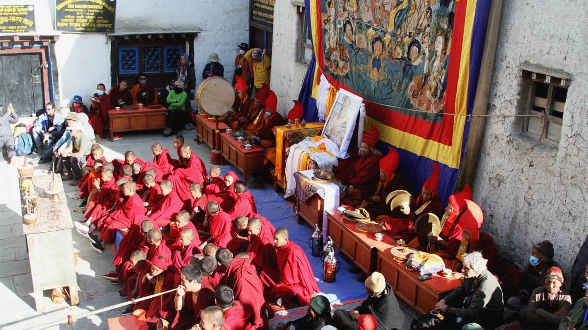 Lo Manthang Tiji Festival Nepal