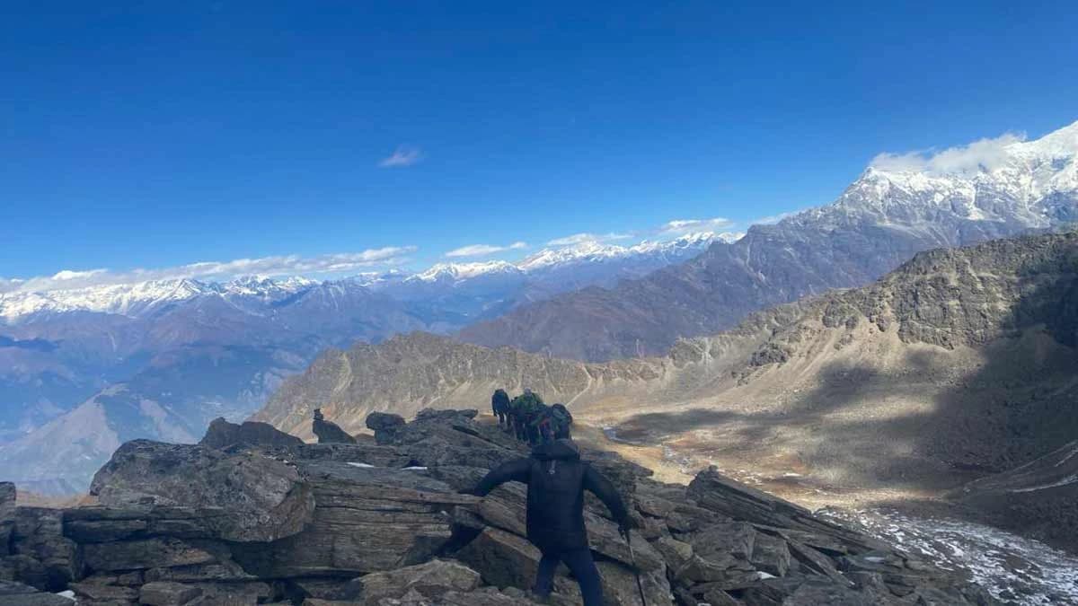 Surya Kunda to Surya Peak Climbing
