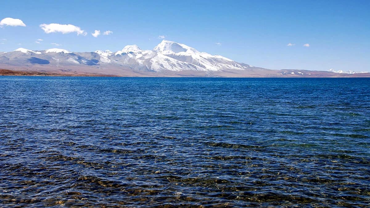 Manasarovar Lake in Tibet