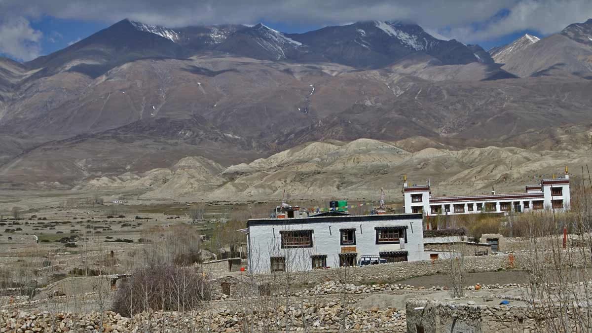 Breathtaking Landscape view from Lupra