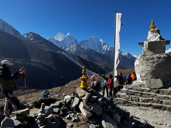 Thokla pass in Everest Base Camp trek