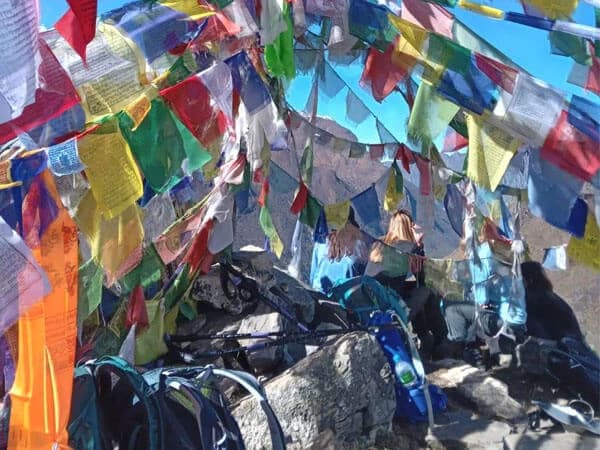 Langtang Kyangin Ri View