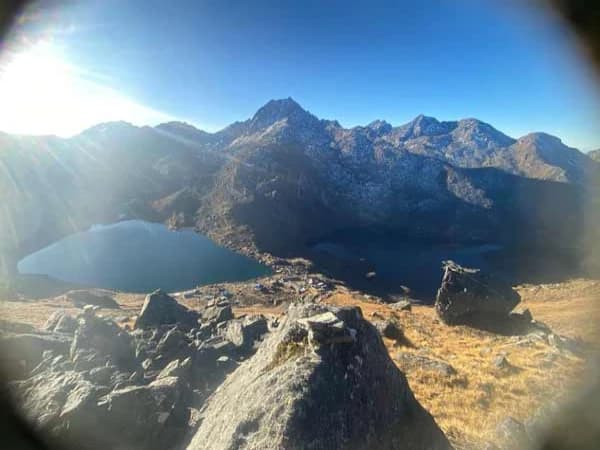 Gosaikunda Lake Langtang