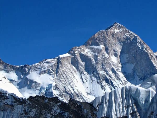 The Fifth Highest Mountain Makalu