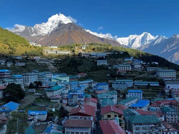 Namche Bazaar Get way to EBC