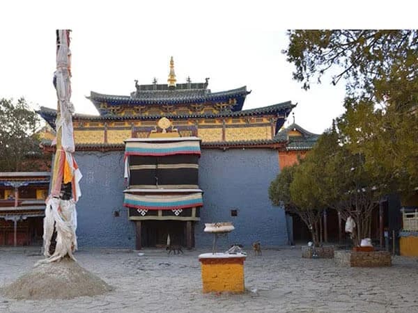 Nartang Monastery in Tibet