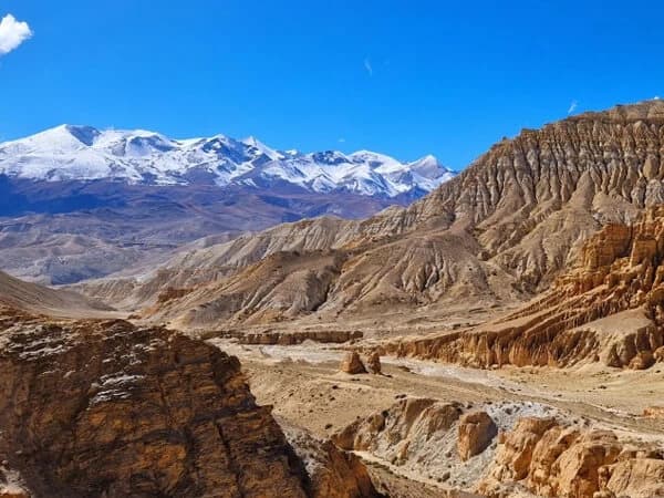 Upper Mustang Trekking from Ghami