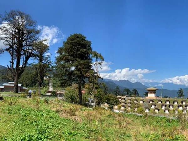 Dochula View Bhutan